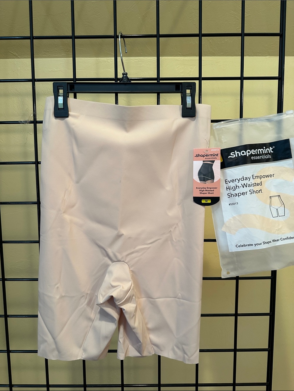 Shapermint High-Waisted Shaper Short - Light Beige